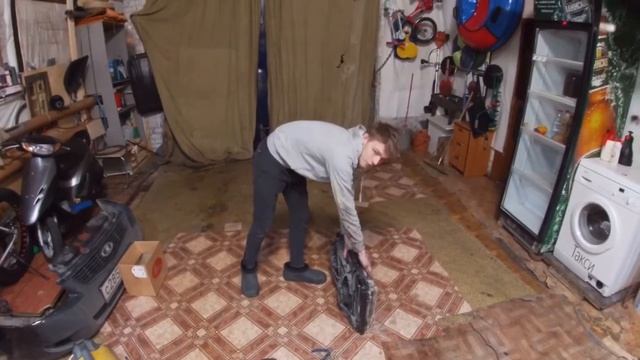 ЗАПРАВИЛИ И ОН РАБОТАЕТ! Кондиционер в ПРИОРУ собрали САМИ! Часть 2. смотреть онлайн