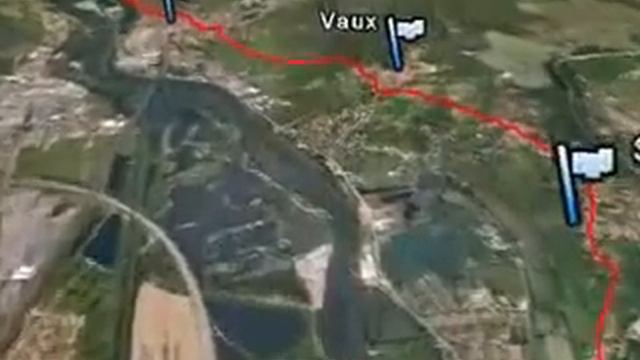 3.Etappe - (Jakobsweg) Perl - Vezelay - Von Metz nach Gorze - fernwege.de смотреть онлайн