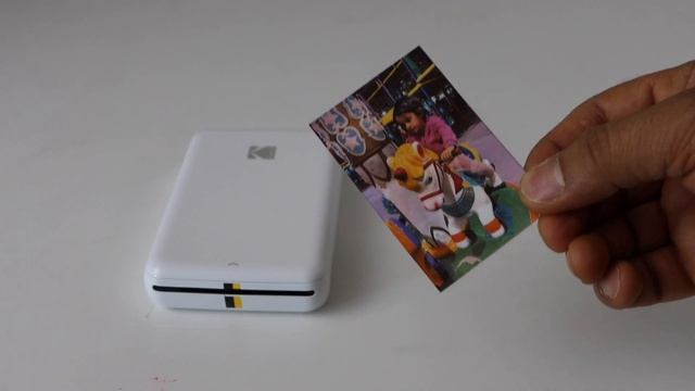Kodak Step Photo Printer Print Quality Review. смотреть онлайн