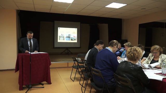 Заседание Совета депутатов МО Южное Бутово от 01 марта 2016 г. ч. 1 смотреть онлайн