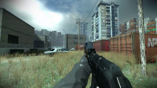 Cod4 ports to CSS [AK47 and USP] смотреть онлайн