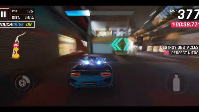 Asphalt 9 [Touchdrive] ASTON MARTIN VALKYRIE | Special Event | Stage 1 смотреть онлайн