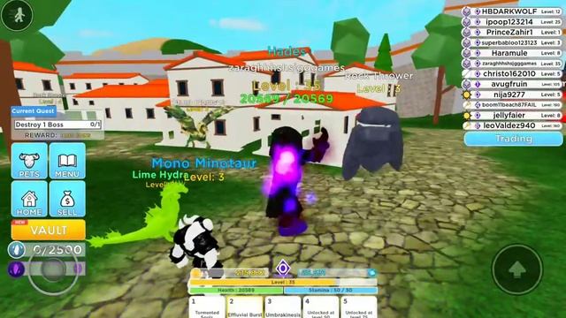 Roblox Gods simulator 2 смотреть онлайн