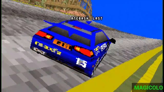 Fatal Racing - DOS Games Retro 1995 смотреть онлайн