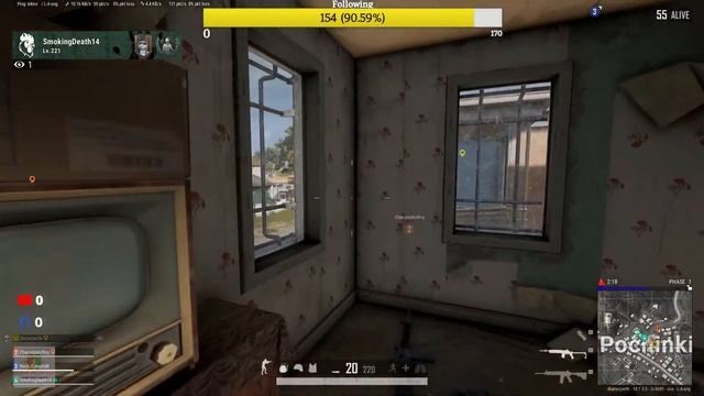 PUBG PC LIVE WITH FRIENDS смотреть онлайн