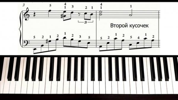 Адажио Альбинони На Пианино РАЗБОР + НОТЫ ? Как Играть Лара Фабиан Adagio