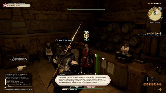 Entführte Flüchtlinge - #38 Final Fantasy XIV (Gameplay, Deutsch, PC) смотреть онлайн