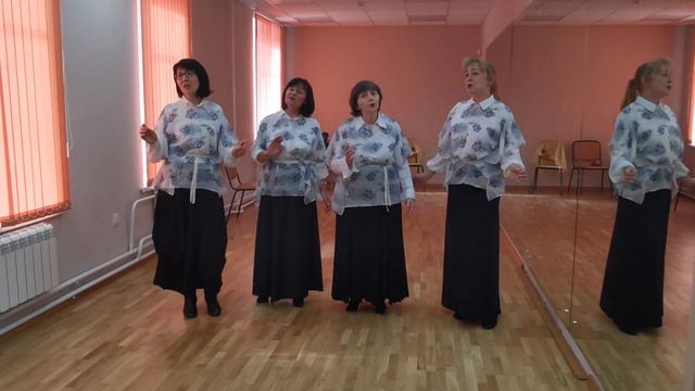Ансамбль "Гармония" - "Калина" (Концерт "Весна") смотреть онлайн