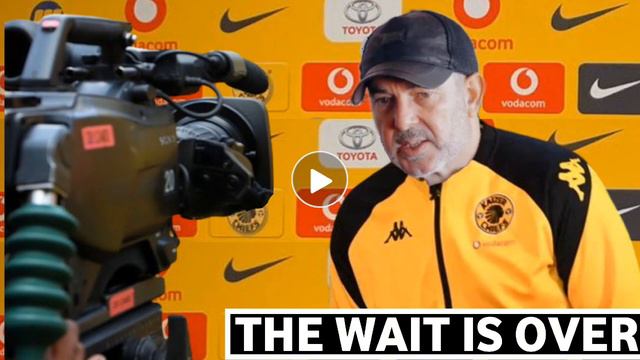 Watch the interview of the new Kaizer Chiefs coach Nabi after signing the contract смотреть онлайн