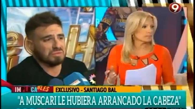 Exclusivo: Santigo Bal le responde a Muscari смотреть онлайн