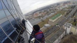 спуск на восьмёрке
