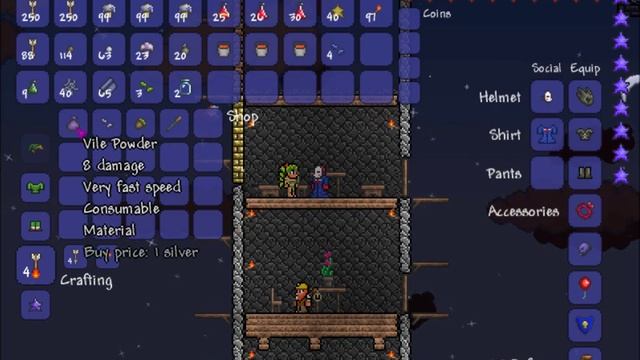 Terraria - How to get corrupt seeds easily (with commentary) смотреть онлайн