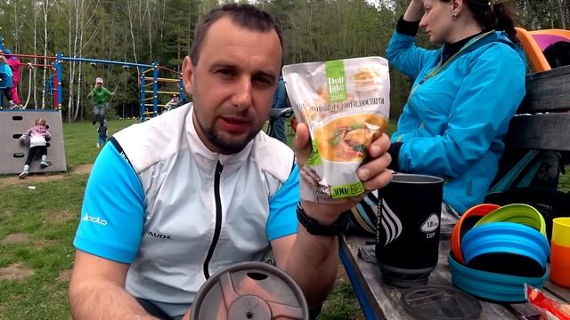 Велопрогулка и обзор готовых блюд от Deli Labs смотреть онлайн