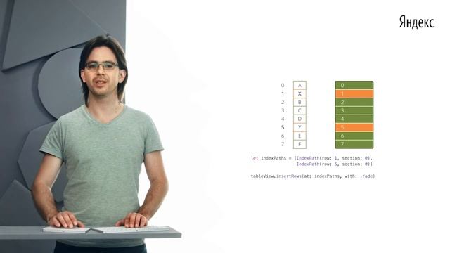 055. Андрей Соловей «Другие важные особенности UITableView, часть 1» смотреть онлайн