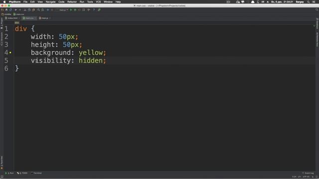 Как определить является ли элемент скрытым или нет, методами Jquery ? смотреть онлайн