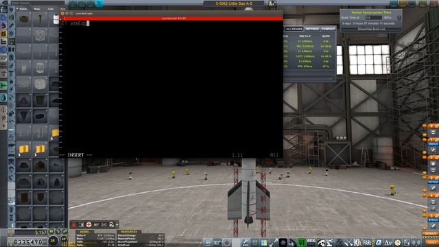 KSP S03 Т004 - Спутник "Маленькая звезда" и его программа для kOS смотреть онлайн