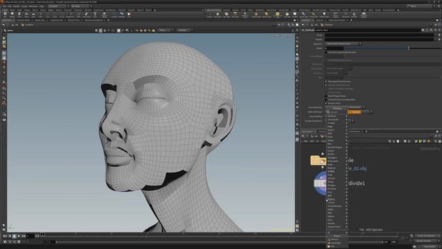 Houdini | Recompute Surface Normals смотреть онлайн