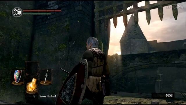 Dark Souls   серия 10 Спуск к нижним улочкам.mp4