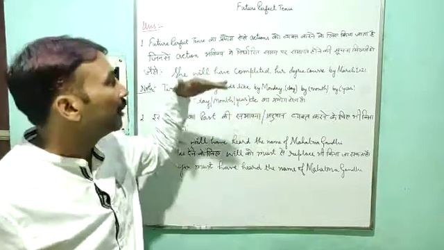 Future Perfect Tense смотреть онлайн