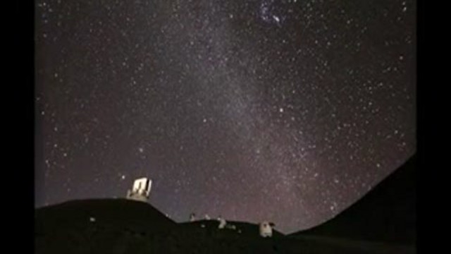 Млечный путь и никакого монтажа