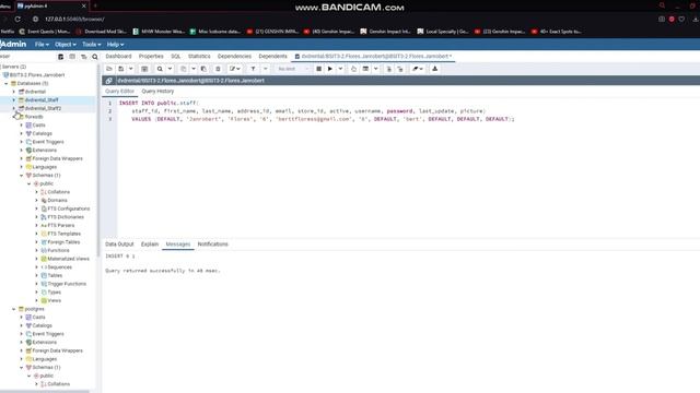 Lab 2 Insert, Backup and Restore in postgreSQL using pgadmin смотреть онлайн