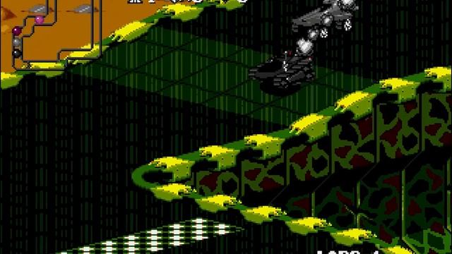 Rock 'N Roll Racing (Sega Mega Drive) смотреть онлайн