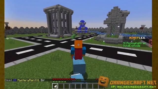 Annoying Orange Plays - SNAKE and BACON BRAWL in Minecraft! смотреть онлайн