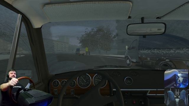 Неадекватный экзамен ПДД у инспектора из АДА! City Car Driving смотреть онлайн