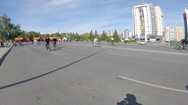 Велопарад - 4 09 2022