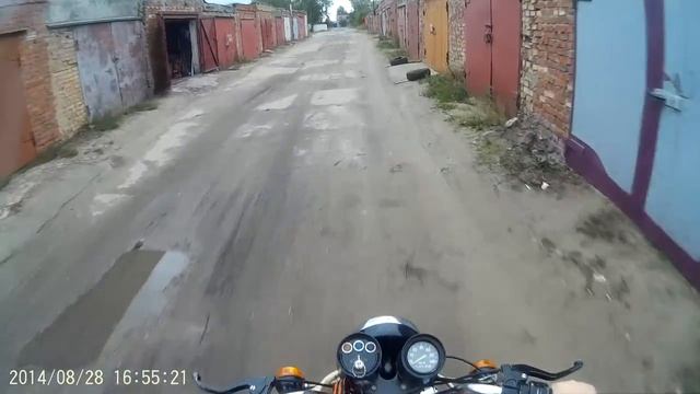 Поездка по гаражам смотреть онлайн