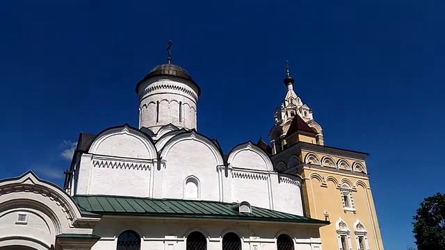 Колокола в Киржачском Свято-Благовещенском Монастыре . смотреть онлайн