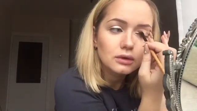 Мой вечерний макияж ? ?