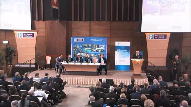 Speech by President Michael D Higgins EUA Annual Conference, NUI Galway смотреть онлайн