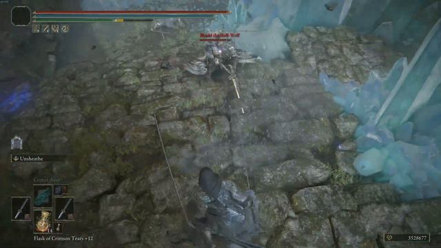 Elden Ring - Blaidd the Half Wolf (NG+7 - No Hit) смотреть онлайн
