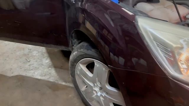 F251 Ford Focus 2008, 1.6, бензин, МКПП смотреть онлайн