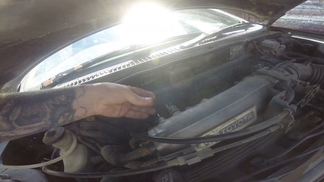 Даже покататься особо не успел...Toyota Corona EXiV смотреть онлайн