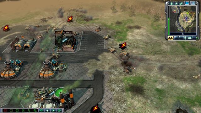 C&C 3 Tiberium Wars - GDI Mission 9 - Croatia [Hard / Patch 1.09] 1080p смотреть онлайн