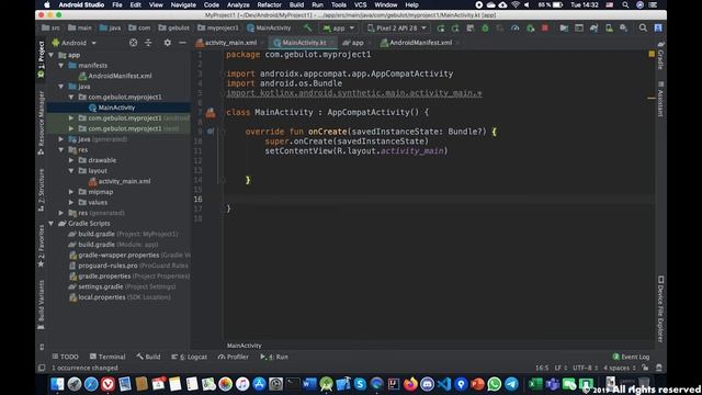 Android Kotlin + Firebase: Login Part 2 смотреть онлайн
