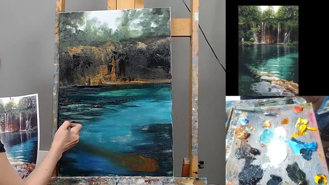 Мастер-класс "Водопад" смотреть онлайн