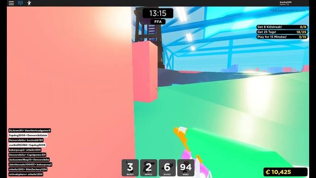Paint Ball game (a bot) смотреть онлайн