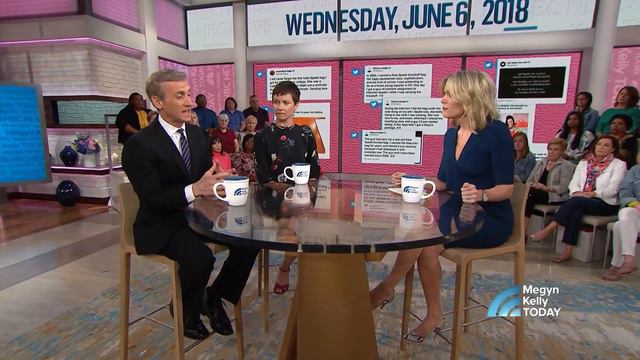 Megyn Kelly Roundtable: Kate Spade’s Death Reveals Stigma Of Mental Illness | Megyn Kelly TODAY
