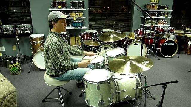 Bosphorus Oracle 20" (1788g) & 22" (2178g) Rides смотреть онлайн