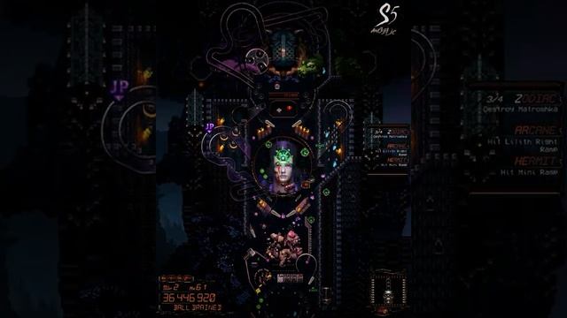 Demon's Tilt - (version 28e) - Vertical TATE mode смотреть онлайн