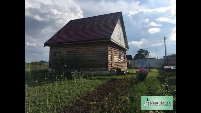 Дом 83 кв.м. за2 200 000 рублей, на участке 15 соток, ИЖС, с пропиской смотреть онлайн