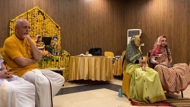 Говардхан-ретрит. Вопросы-ответы с шикша-гуру. 16.10.22