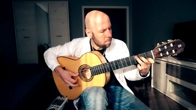 Цветные Сны - из к/ф "Мэри Поппинс, до свидания" гитара фингерстайл /Вася Пастухов/ смотреть онлайн