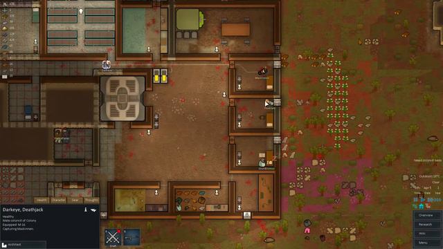 Ecky Plays Rimworld | S03 E25 | War смотреть онлайн