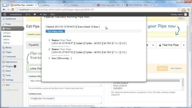 Wordpress Auto posting without RSS Feed смотреть онлайн