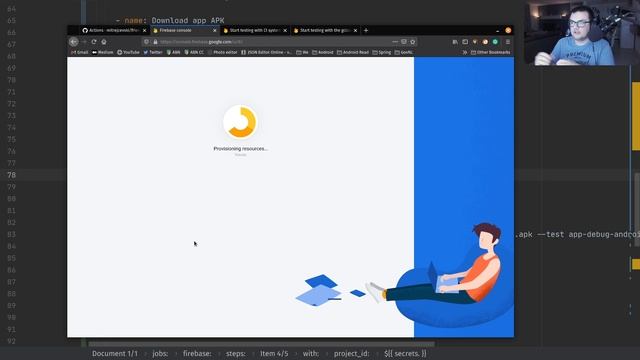Friends App Android Client Ep3 - TDD on Android Screencast смотреть онлайн