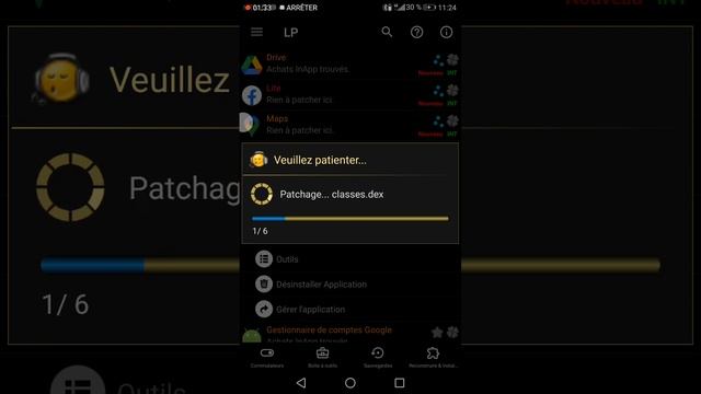 Comment cracker une application de pronostics avec lucky patcher смотреть онлайн